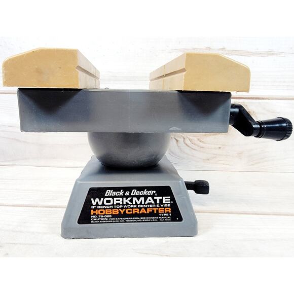 Black & Decker Workmate 8" Bench Top Work Center & Vise Hobbycrafter 79-025 - Picture 2 of 12